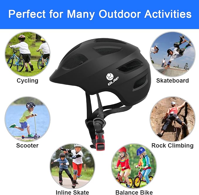 GLAF Baby Bike Helmet Toddler Helmets for 1 Year Old and up Infant Girls Boys Multi Sport Adjustable for Scooter Bicycle Skateboard Cycling