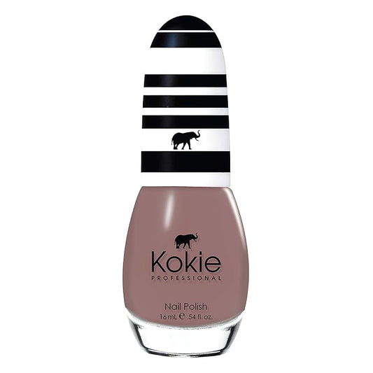 Kokie Professional Nail Polish, 0.54 Fl Oz (Café Ole)