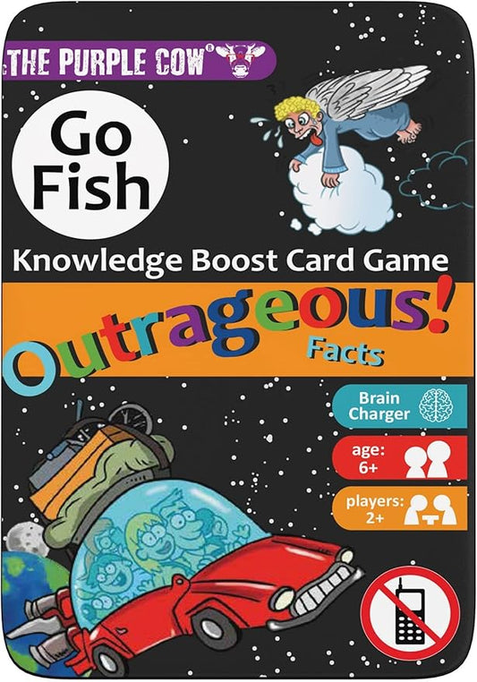 The Purple Cow Go Fish! - Outrageous Facts