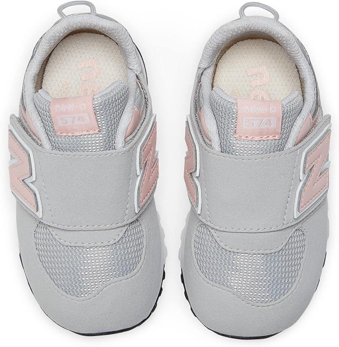 New Balance Baby Boys' 574 New-b Hook-and-Loop Sneakers