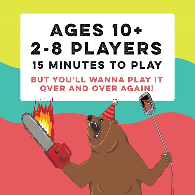 That Escalated Quickly by Exploding Kittens, 2-8 Players - Ages 10+ - 15 Minutes to Play - Hilarious Cooperative Card Game for Family Game Night, Party, Adult and Teen