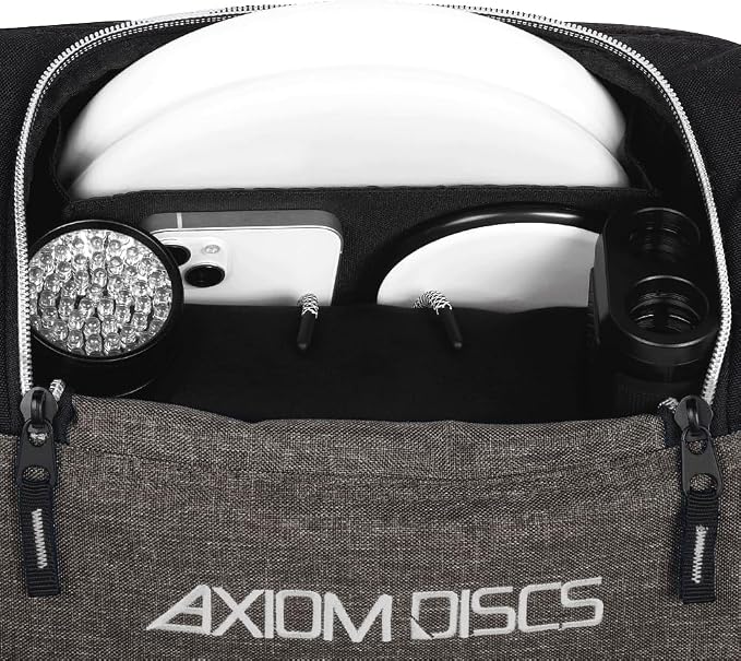Axiom Discs Voyager Lite Backpack Disc Golf Bag (Choose Your Favorite Color)