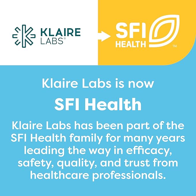 Klaire Labs SFI Health Ther-Biotic Baby - Toddler Probiotic for Kids, Infants & Babies - Microbiome & Bowel Support - Probiotic Powder, Add to Baby Formula, Breast Milk or Solid Food (120 Servings)