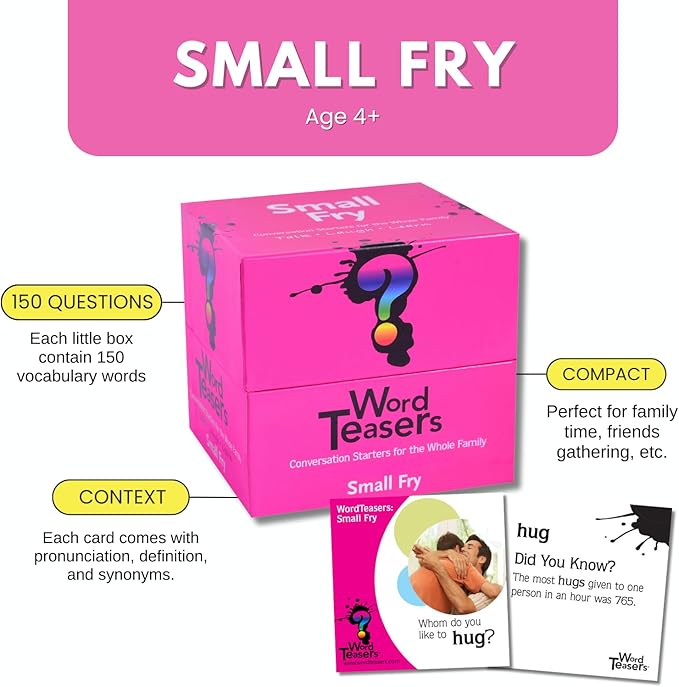 WORDTEASERS Small Fry