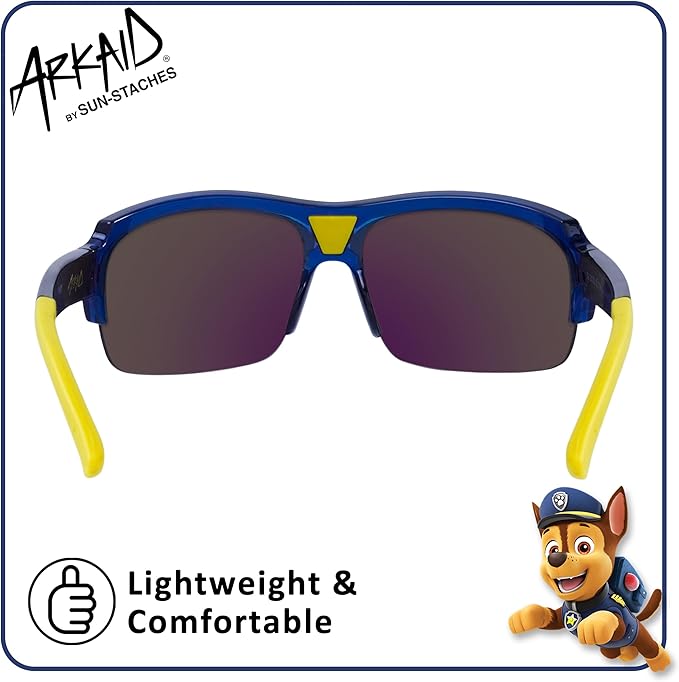 ARKAID PAW Patrol Boys Sunglasses | Chase, Marshall and Rubble | Safe UV400 | One Size Fits Most Kids