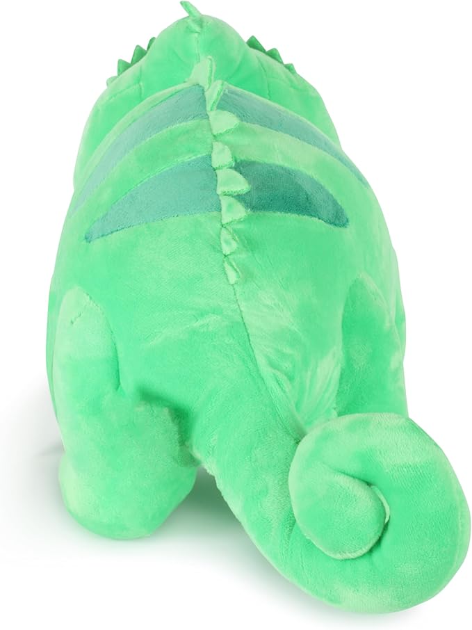 Jay Franco Disney Plush Pillow Buddy - Soft Plushie Stuffed Pillow 19 Inches, Green - Pascal