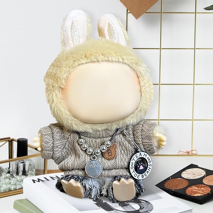 Clothes Fit for 17CM Doll, Fashion Doll Clothes Outfit Set Cute Theme Designer Toys Dress Accessories for Collector Fans Display (Cityman)