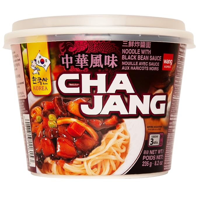 Wang Jjajang and Gochugaru