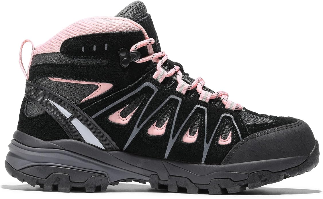 NORTIV 8 Women's Waterproof Hiking Boots Outdoor Trekking Camping Trail Hiking Boot Seeker