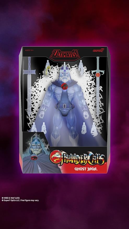 Super7 Thundercats ULTIMATES! - Ghost Jaga Exclusive Action Figure