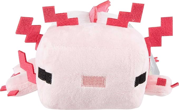 Mattel Minecraft Basic Plush Character Soft Dolls, Video Game-Inspired Collectible Toy Gifts for Kids & Fans Ages 3 Years Old & Up