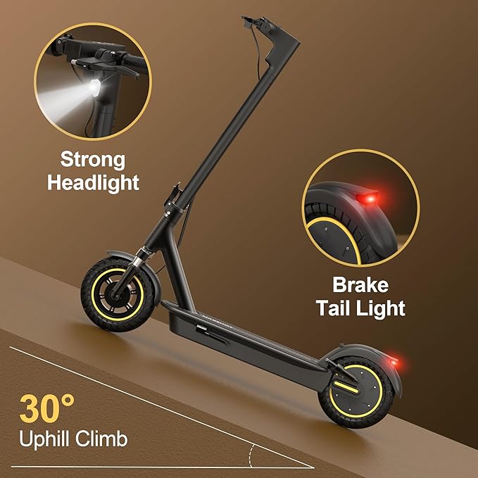 MAXSHOT Electric Scooter for Adults, 8.5/10/14" Tires, 19/22Mph, 350W/500W Motor, 21-28 Miles Range, Folding E-Scooter with Dual Suspension,APP(V1/SPRO/MAX/PRO/X1/X1PRO/PR)