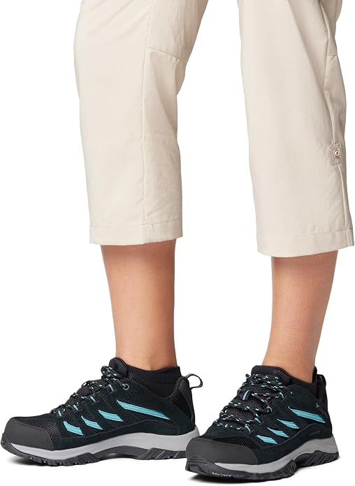 Columbia Women's Crestwood Waterproof Hiking Shoes