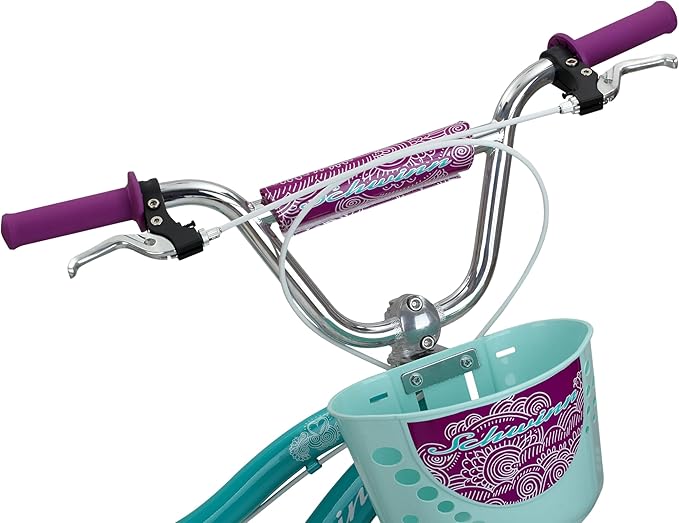 Schwinn Elm and Koen Bike or Balance Bike, 12-18 Inch Bike for Kids Ages 2-13, Black, Blue, Red, Teal, Pink or Purple, SmartStart Ergonomic Design, Adjustable Seat Grows with Child, Training Bicycle