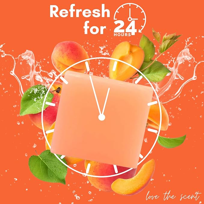Muun Yoni Soap Bar - Pack 3 Peach pH Balance Natural Ingredients - Gentle Cleansing Formula Eliminates Odor Vaginal Health - Feminine Wash