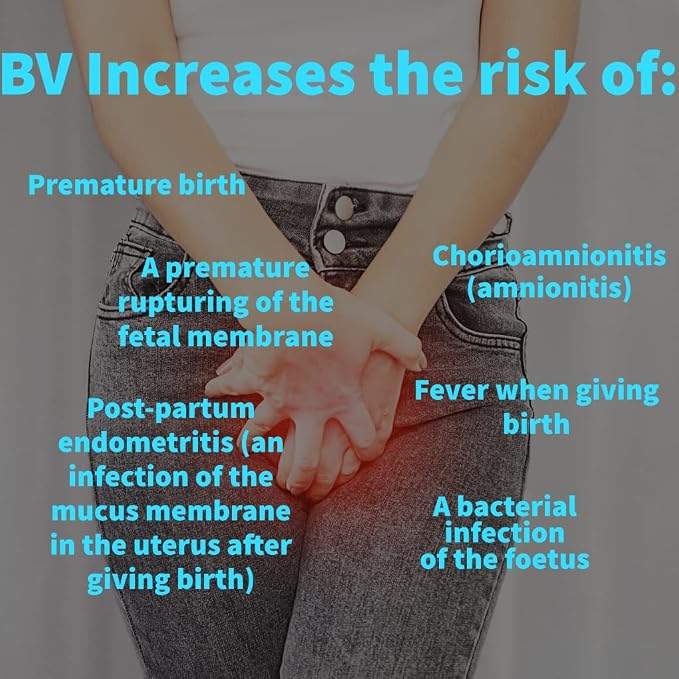 One Step Thrush & Bacterial Vaginosis (BV) pH Rapid Test Device 3 Kits Self Testing