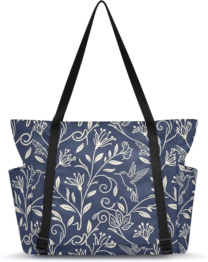 MCHIVER Yoga Bag for Women Men Large Yoga Mat Bag with Adjustable Strap Workout Bags Totes for Pilates Yoga Travel