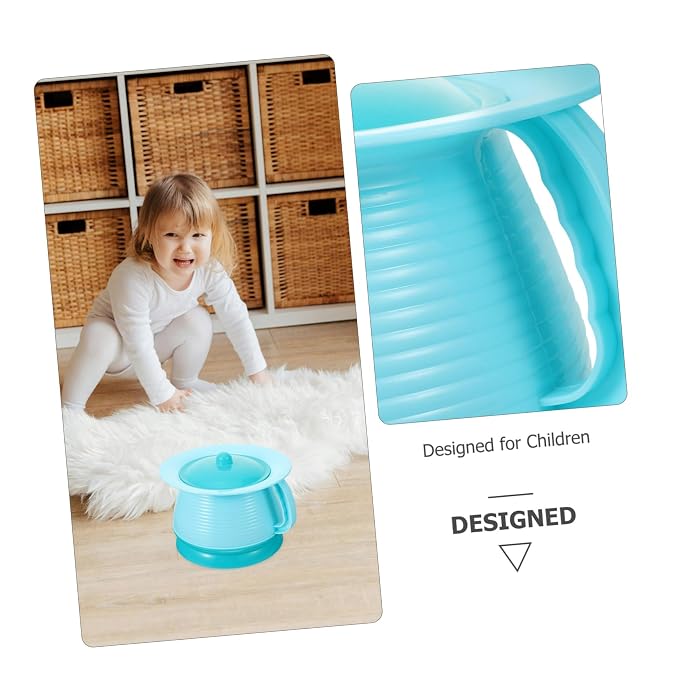 Hemoton Lightweight Travel Urinal Potty Potty Training Seat for Boys Portable Night Urinal Safe for Boys and Girls