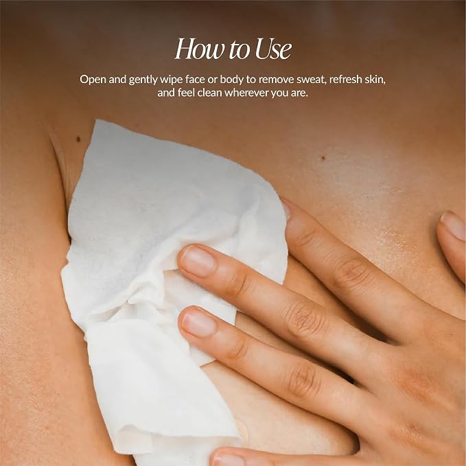Beia Feminine Wipes Individually Wrapped - pH Balancing Intimate Wipes for Women Hygiene with Aloe Vera and Green Tea - Fragrance Free & Vegan for Full Body & Face - 15 Refresh Travel Size Wipes