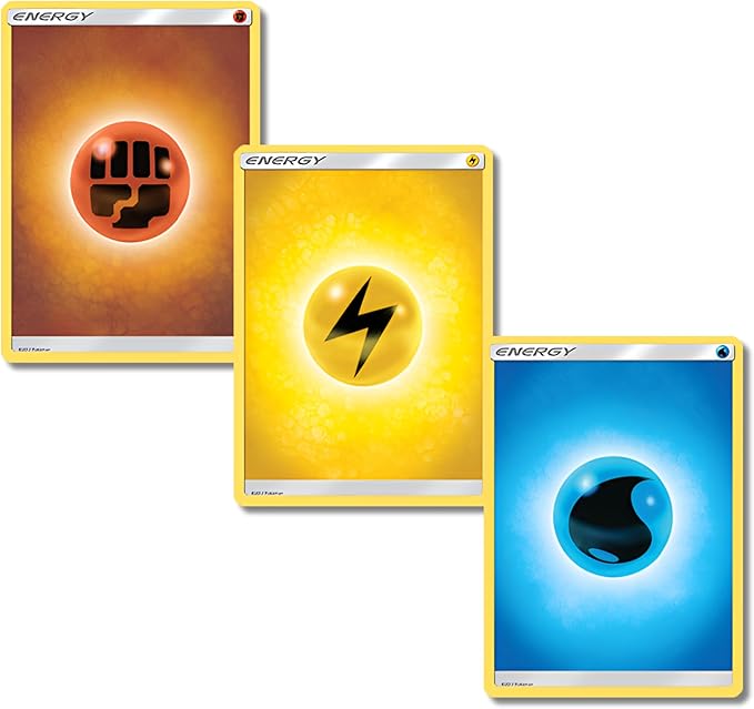 Pokemon 90 Cards Basic Energy Pack (10 of each type)
