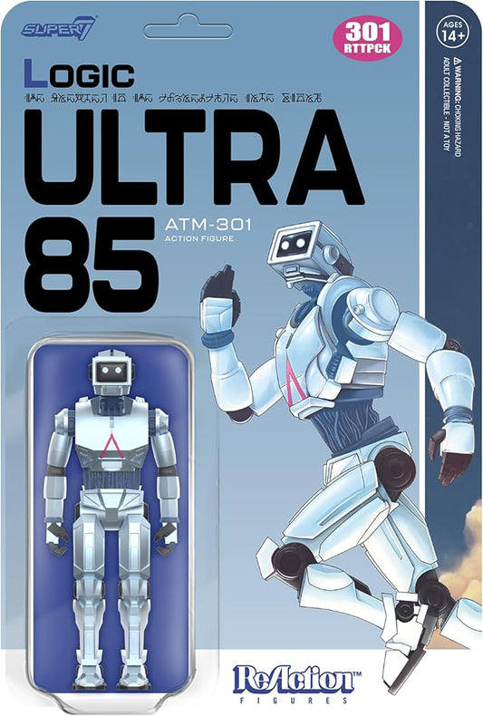 Super7 Logic Reaction Figures Wave 02 - ATM-301 (Blue) Action Figure