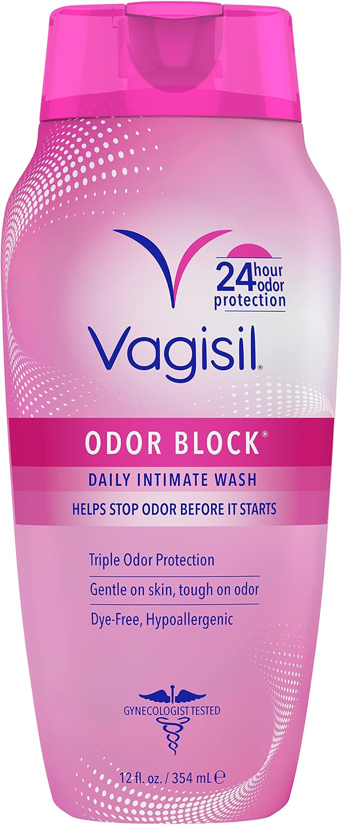 Vagisil Maximum Strength Feminine Anti-Itch Cream with Benzocaine for Women & Feminine Wash for Intimate Area Hygiene, Odor Block, Gynecologist Tested, Hypoallergenic, 12 oz, (Pack of 1)