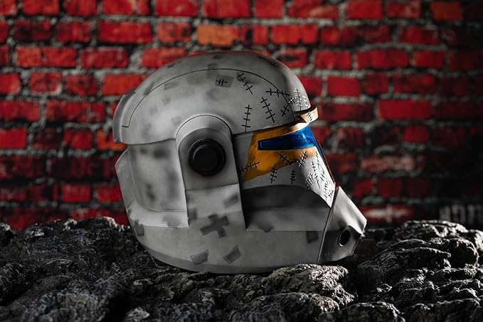 Evere SW Clone Arc Commander Helmet Cosplay Deluxe Halloween Collectible Prop