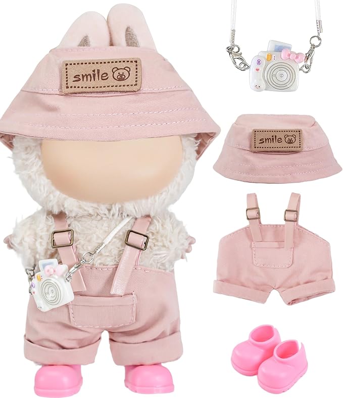 Cute Doll Clothes Outfits Women Birthday Party Decoration Gift Female Friend Coworker Christmas Xmas Ideas Close BFF Work Bestie Soul Sister Cool Unique Funny Present