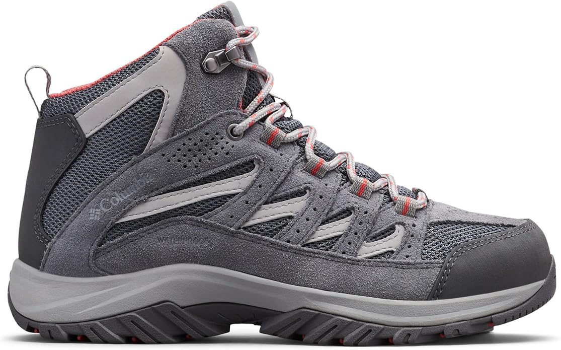 Columbia Women's Crestwood Mid Waterproof Hiking Boots