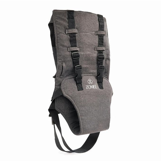 Zomee Portable Travel Highchair Harness, Universal Fit Baby Feeding Seat for Dining Chairs, Compact, Foldable, Easy-to-Clean, and Lightweight, Secure Toddler Booster for Home, Restaurant, and Travel