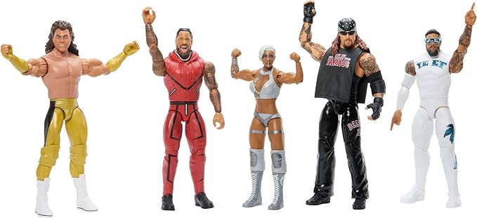 Mattel WWE Jey USO Action Figure, Main Event Series #161, 6-inch Collectible Superstar with 14 Articulation Points & Life-Like Look
