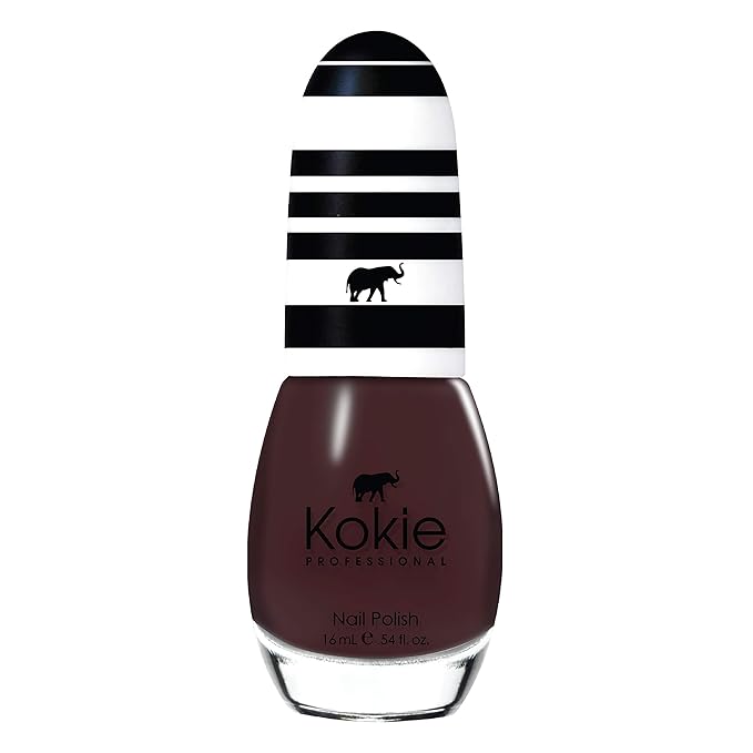 Kokie Professional Nail Polish, 0.54 Fl Oz (Smoldering)