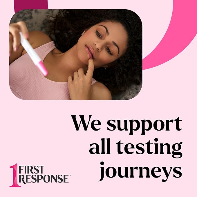 First Response Early Result Pregnancy Test, 2 Pack (Packaging & Test Design May Vary)