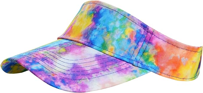 Marrywindix 1 Piece of Sport Wear Athletic Visor Sun Sports Visor Hat Visor Adjustable Cap for Women and Men