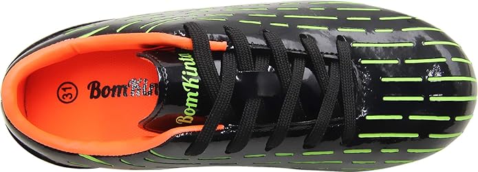 BomKinta Kid's FG Soccer Shoes Athletic Outdoor Soccer Cleats