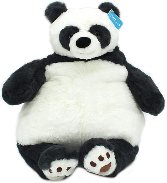 Panda Plush Big Hugging Pillow Stuffed Cotton Plush Animals Toy 23"