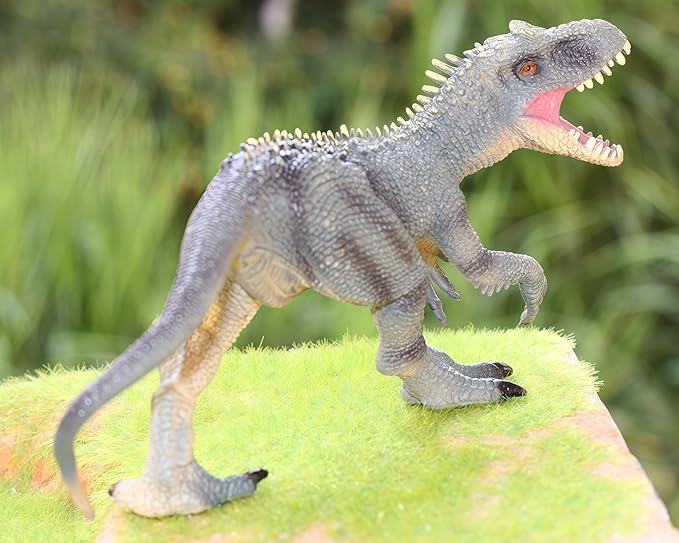 Gemini&Genius Tyrannosaurus Rex Dinosaur Action Figure Toy for Kids Early Science Education and Collection Dino Toy, Birthday Cake Topper, Role Playing, Collection Dino Figure for Kids