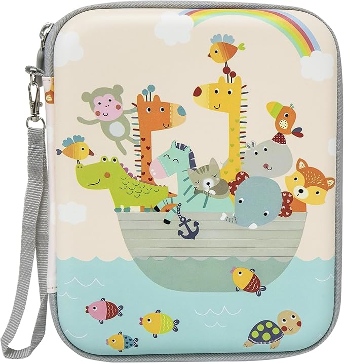 Card Case for Yoto Player Cards, Portable Yoto Card Binder with Zipper & 80 Pockets, Large Capacity Card Ctorage for Yoto Player Card
