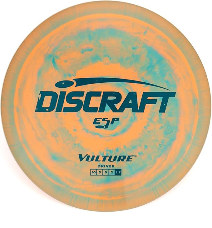 Discraft ESP Vulture Distance Driver Golf Disc [Colors May Vary]