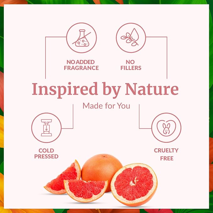 SVA Grapefruit Essential Oil Pink – 4 Fl Oz – for Diffuser, Skin & Hair Care – Ideal for Massage & DIY Blends- with Dropper