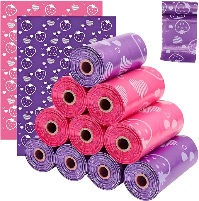 150 Count Sanitary Napkin Disposal Bags - Scented & Leak-Proof Feminine Hygiene Bags for Tampons, Pads, Liners - Discreet, Portable, Odor-Reducing Travel Waste Bags for Women
