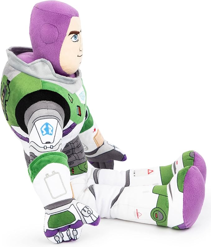 Disney Pixar Lightyear Buzz Lightyear Stuffed Pillow Buddy - Super Soft Polyester Microfiber, 22 inch (Official Disney Pixar Lightyear Product)