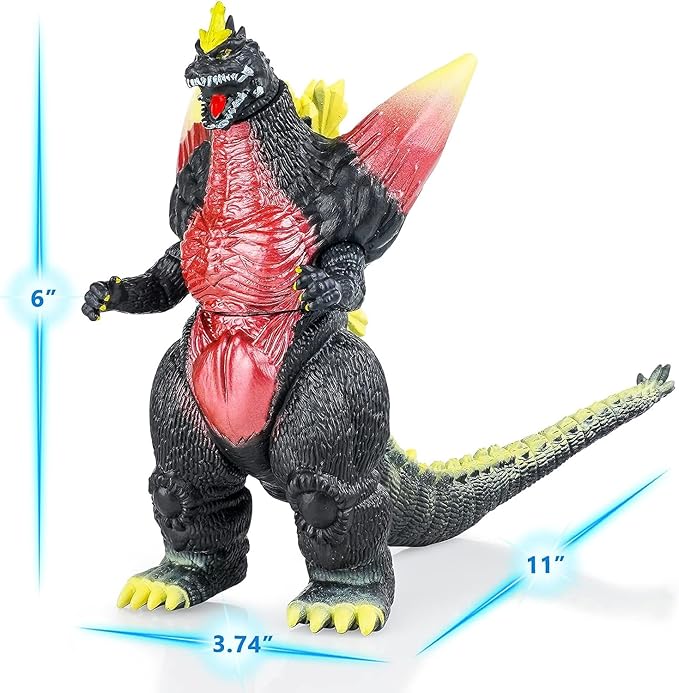 Set of 2pcs New Dragon Monsters Action Figures 11 inch Tall