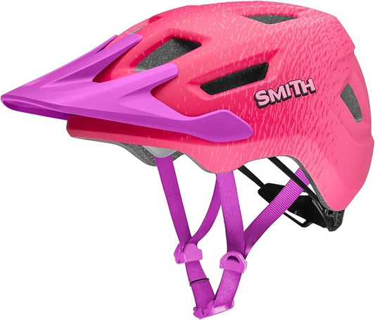 Smith Sidekick Jr Children' s Cycling Helmet – Kids MTB Bike Helmet with MIPS Technology – Lightweight Protection for Boys + Girls – Integrated Visor