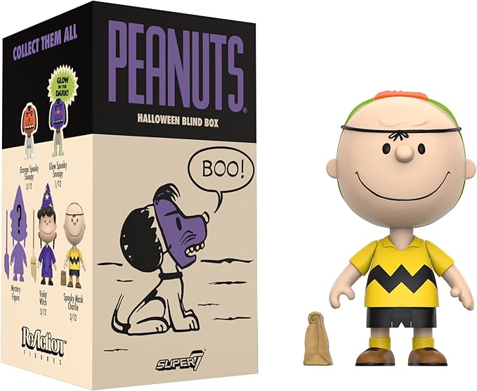 Super7 Peanuts Blind Box Wave 07 - Blind Box Flat - Set of 12 Action Figures