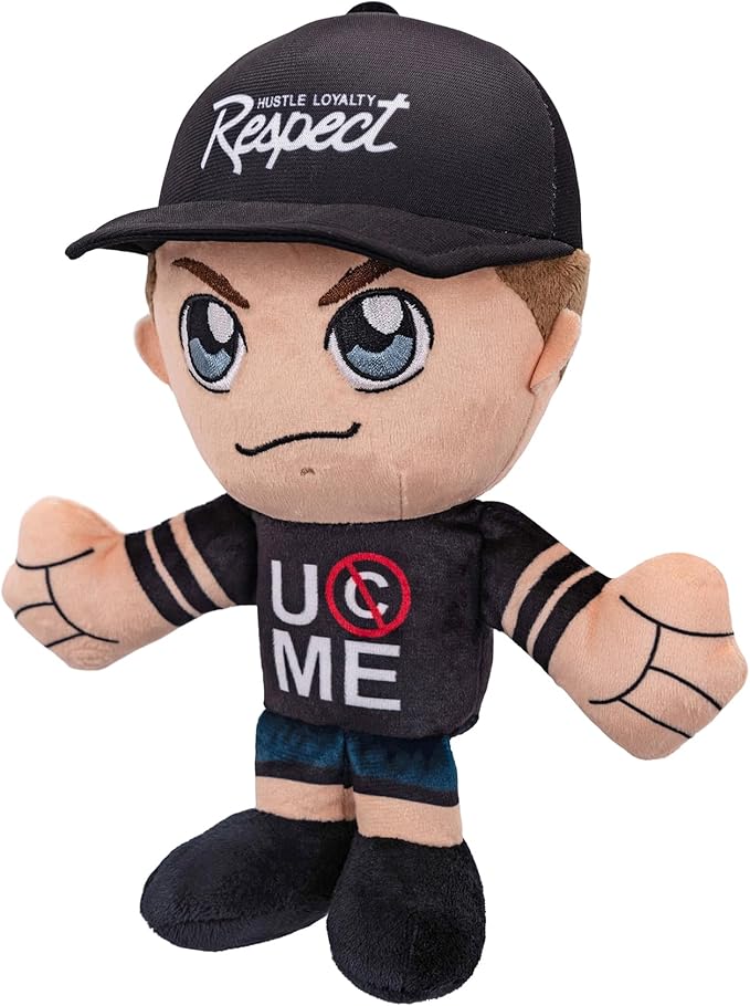 Bleacher Creatures WWE John Cena 8" Kuricha Plush - Soft Chibi Inspired Toy