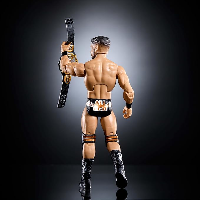 Mattel WWE Elite Action Figure & Accessories, Series #119, 6-inch Collectible Ethan Page with 25 Articulation Points & Swappable Hands