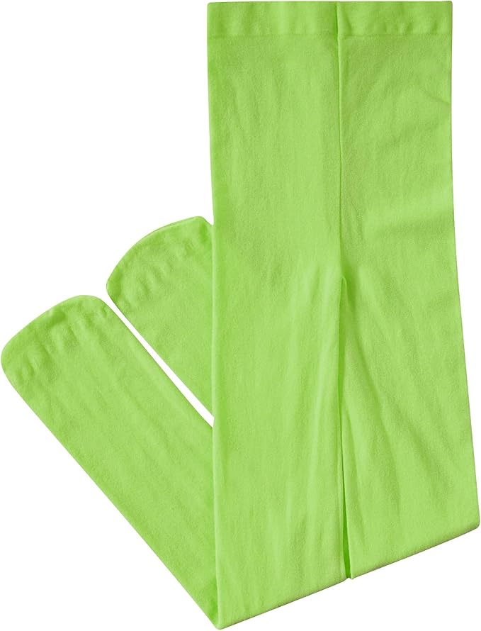 CHUNG Girls Footed Tights Light Weight Stretchy 60D Multi Candy Color Stage Play Costumes 2-12Y