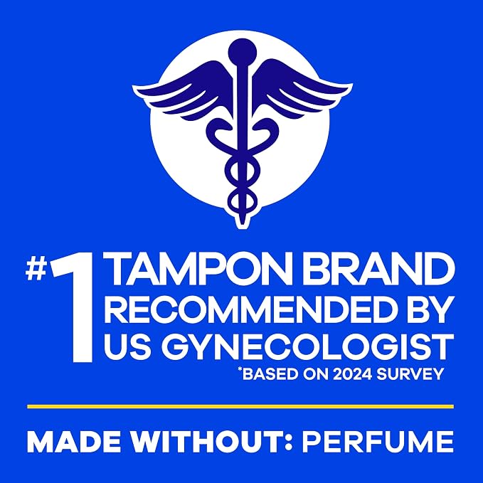 Tampax Pearl Tampons for Women Multipack, with LeakGuard Braid, Super/Super Plus/Ultra Absorbency, Unscented, 102 Count (3 Packs of 34)