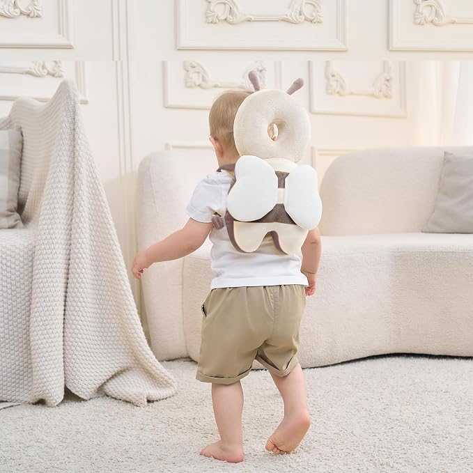 Baby Head Protector Backpack for Falling Crawling and Walking Toddler Essentials Harness Infant Koala Toys Helmets Baby Essentials Must Have 0.5-2 Years